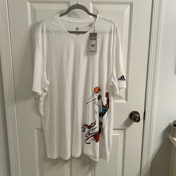 NEW! Adidas Dame Avatar Tee - Picture 1 of 4